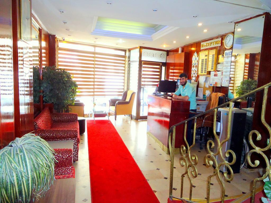 Simge Hotel Κωνσταντινούπολη Εξωτερικό φωτογραφία