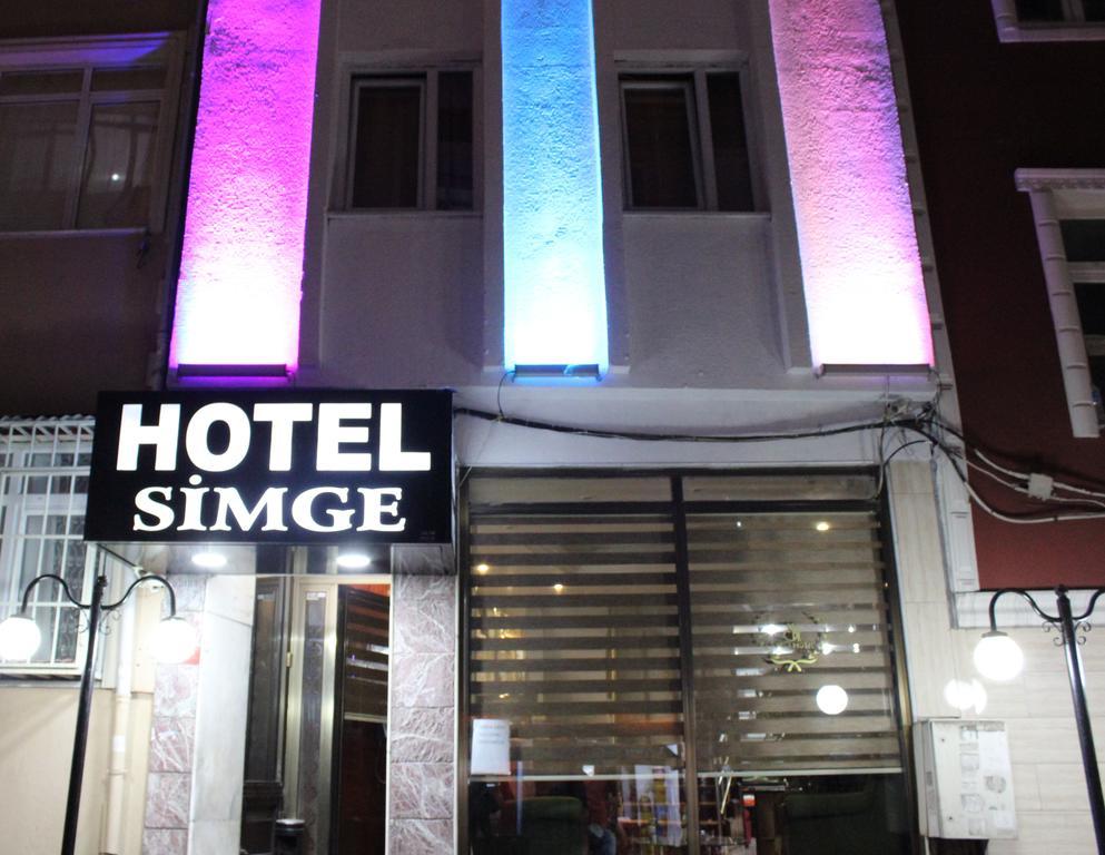 Simge Hotel Κωνσταντινούπολη Εξωτερικό φωτογραφία