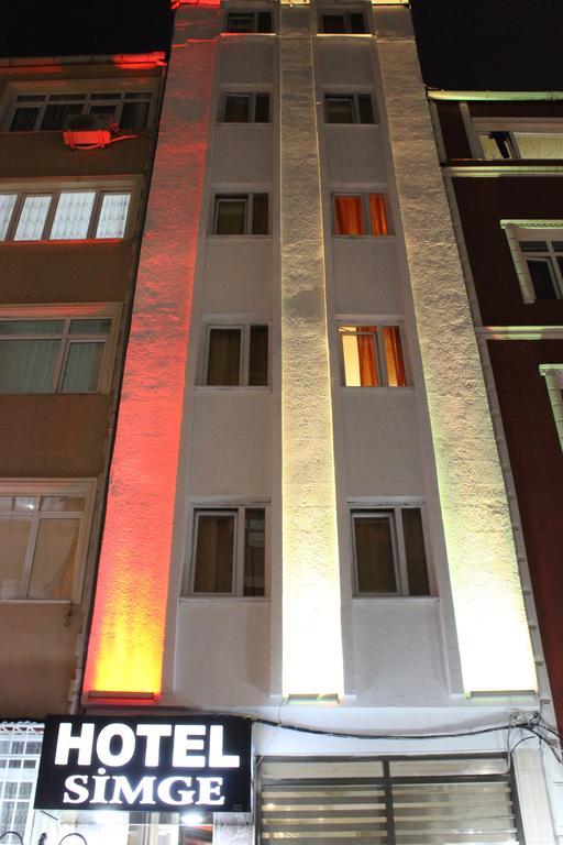 Simge Hotel Κωνσταντινούπολη Εξωτερικό φωτογραφία